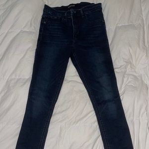 Express jeans 8R skinny fit